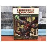 D&D Monster Manual hardcover