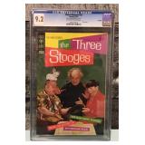 Graded The Three Stooges comic book