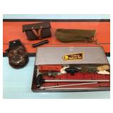 Rifle accessories & cleaning kit