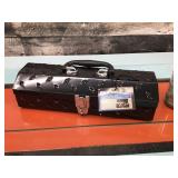 Steelcore 15" steel toolbox