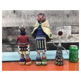 African tribal dolls