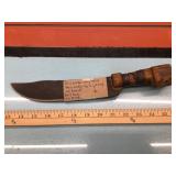 Vtg. handmade knife