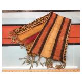 African tribal rug