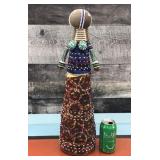 African beaded doll