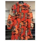 Vtg. Crimplene Dress