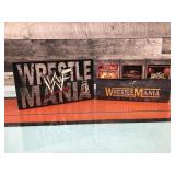 Wrestle Mania The Legacy Set VHS