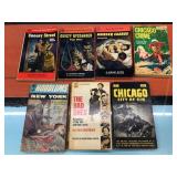 Vtg. novels - crime, mystery