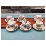 Lot of cups & saucers