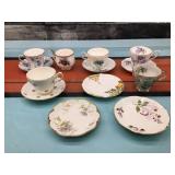 Lot of cups & saucers