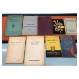 Vtg. books - politics