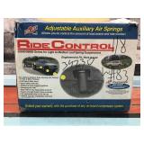 Adjustable Auxiliary Air Springs