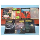 Lot of vtg. sci-fi magazines