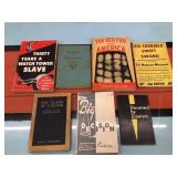 Vtg. books