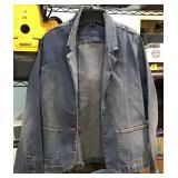 Ladies Levis jean jacket sz.L