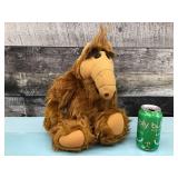Vtg. plush ALF doll