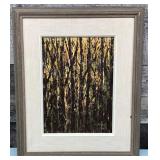 John David Epp signed original 15.5x18