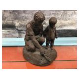 Kari Juva "Father and Son" limited ed. figure