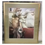 Framed print 29x34