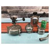 Vtg. Swedish King of Stoves & espresso maker