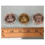 Kobe Bryant medallions