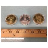 Kobe Bryant medallions