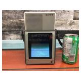 Vtg. portable Sony Watchman - turns on