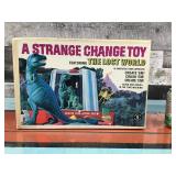 Vtg. A Strange Change Toy feat. The Lost World
