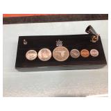 1967 Canadian coins stationery
