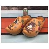 Wooden Dutch clogs