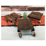 Black Jack wheel dolly set