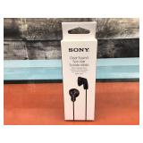 Sony Glear Sound headphones - new