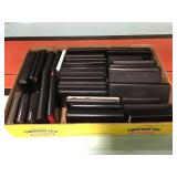 Flat of power banks