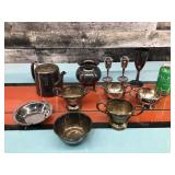 Lot of silverplate