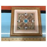 Authentic Navajo sand painting
