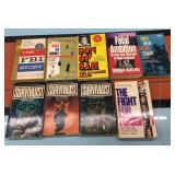 Vtg. novels - crime, fiction