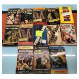 Vtg. novels - crime, mystery