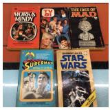 Vtg. softcovers - TV, movies