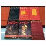 Vtg. softcovers