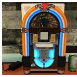 Crossley iJuke - lights up, not tested
