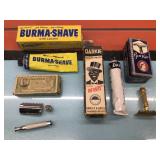Vtg. toiletries & packaging