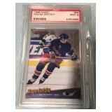 Graded 1998 Finest Wayne Gretzky card