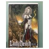 Lady Death Apocalypse #0 Blazing Hot
