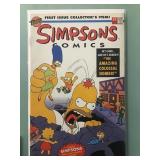 The Simpsons #1 Poster Intact