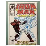 Iron Man #219 (1st appearance of Ghost)