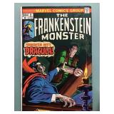 Frankenstein #8 (1974)