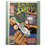 Silver Surfer #34 (Resurrection of Thanos)