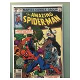 Amazing Spider-Man #204 N, 1980, 3rd App Black