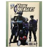 Younger Avengers #6 (1st app Cassie Lang as