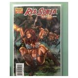 Red Sonja #33 Bondage Cover