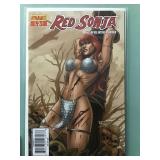Red Sonja #43 Bondage Cover